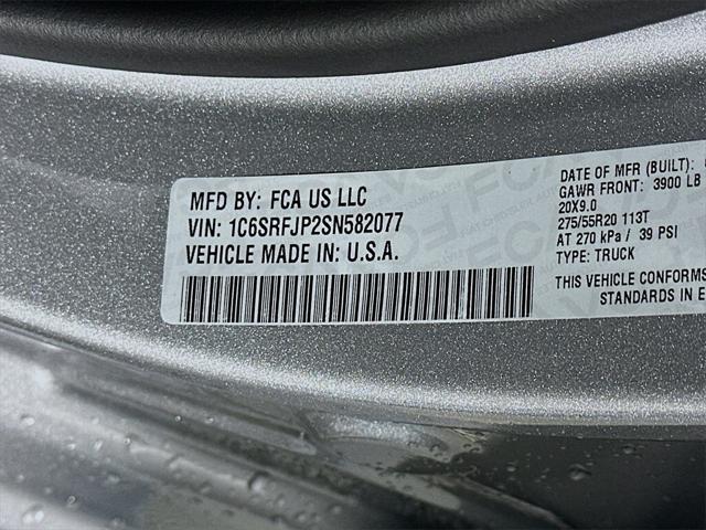 new 2025 Ram 1500 car, priced at $57,919