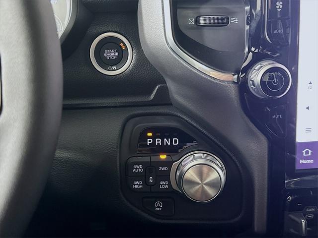 new 2025 Ram 1500 car, priced at $57,919