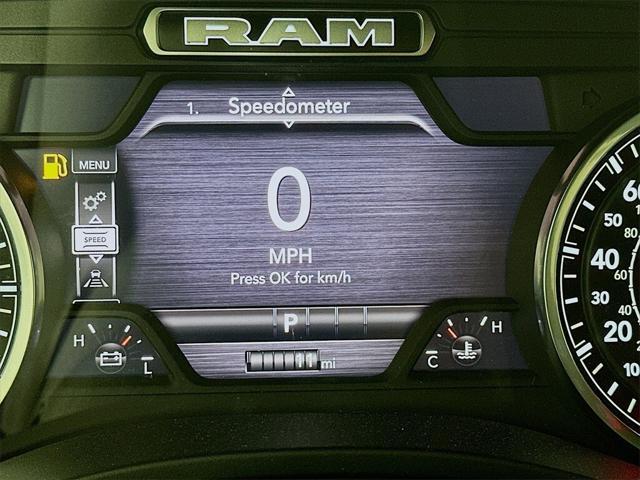new 2025 Ram 1500 car, priced at $57,919