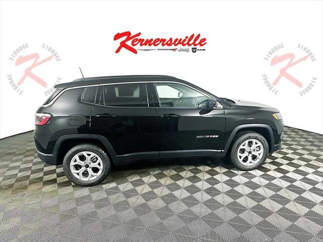 new 2025 Jeep Compass car, priced at $26,487