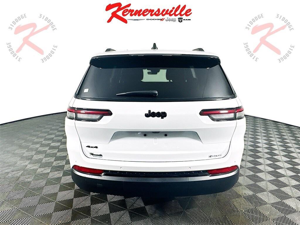 new 2025 Jeep Grand Cherokee L car, priced at $42,741