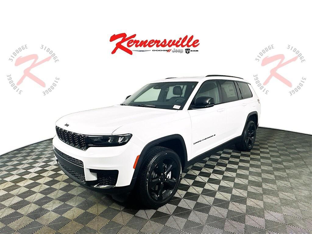 new 2025 Jeep Grand Cherokee L car, priced at $42,741