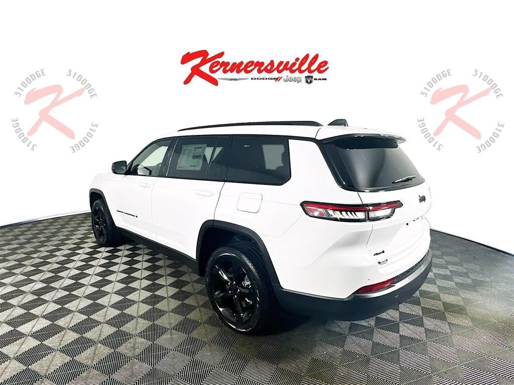 new 2025 Jeep Grand Cherokee L car, priced at $42,741