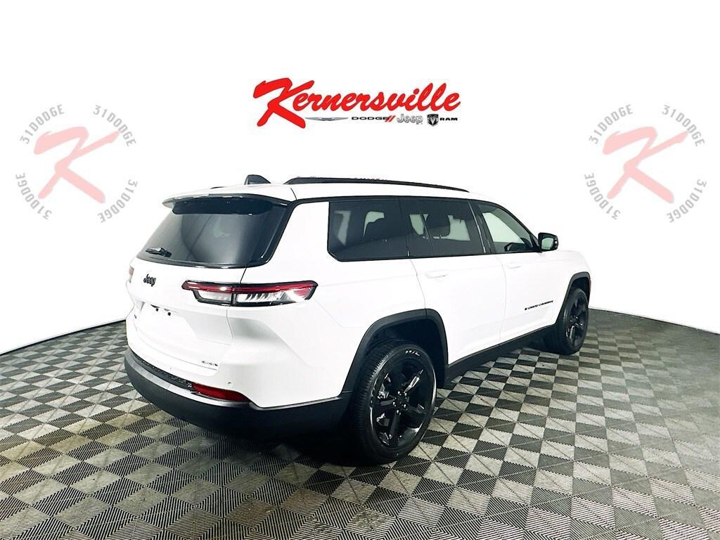 new 2025 Jeep Grand Cherokee L car, priced at $42,741