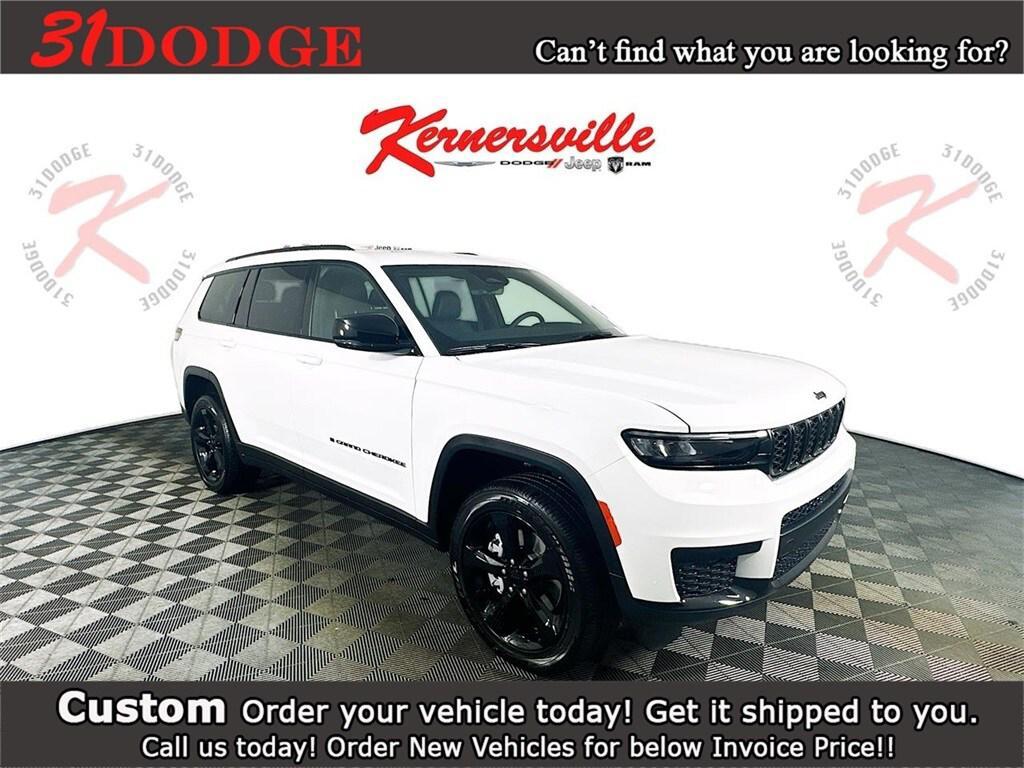 new 2025 Jeep Grand Cherokee L car, priced at $42,840