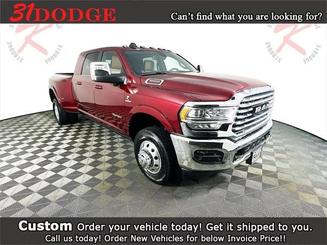 new 2024 Ram 3500 car, priced at $84,439