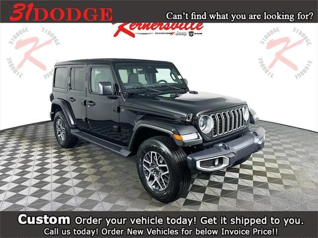 new 2025 Jeep Wrangler car, priced at $50,955