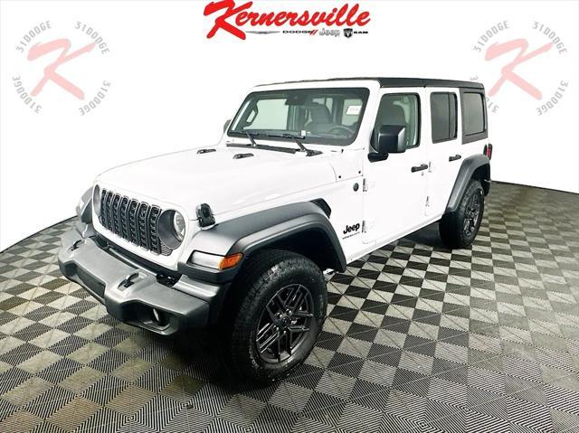 new 2024 Jeep Wrangler car, priced at $42,292