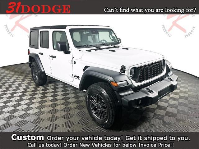 new 2024 Jeep Wrangler car, priced at $42,292