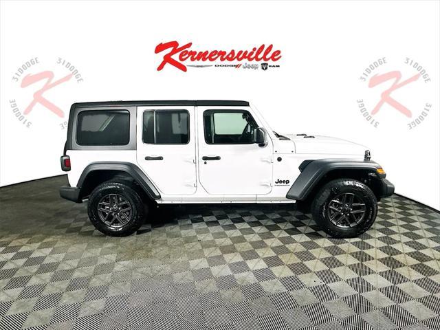 new 2024 Jeep Wrangler car, priced at $41,566