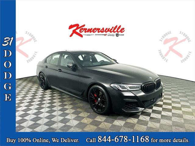 used 2022 BMW M550 car
