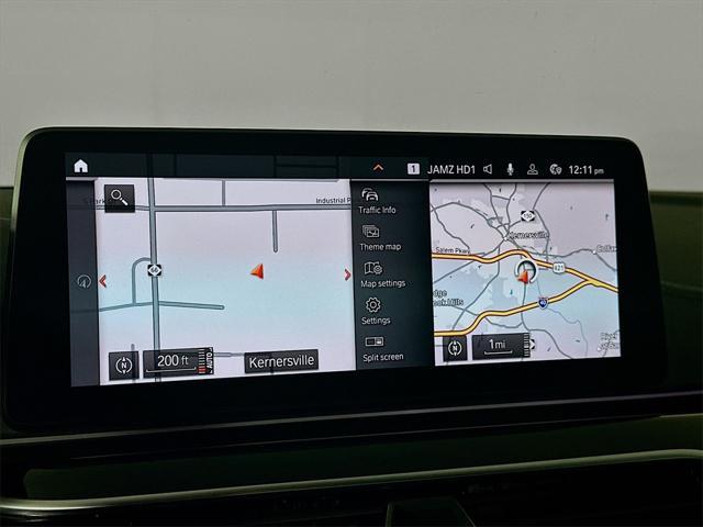 used 2022 BMW M550 car
