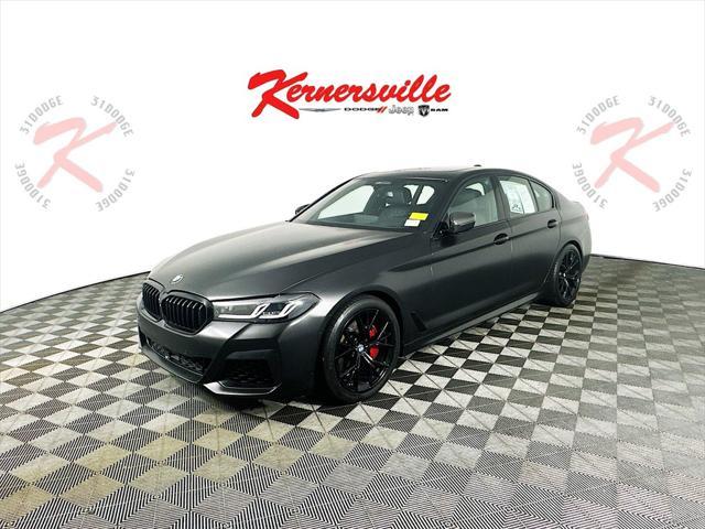 used 2022 BMW M550 car
