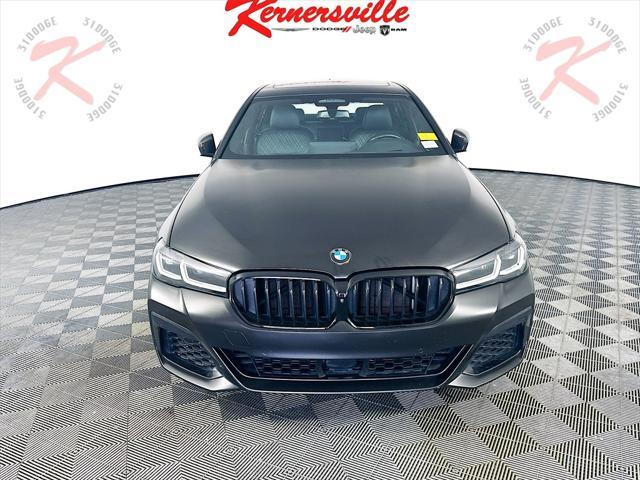 used 2022 BMW M550 car