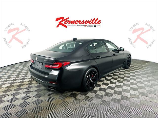 used 2022 BMW M550 car