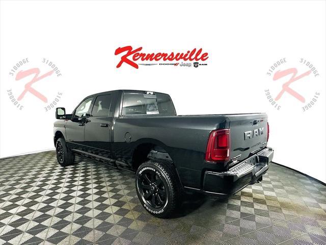 new 2025 Ram 2500 car, priced at $78,651