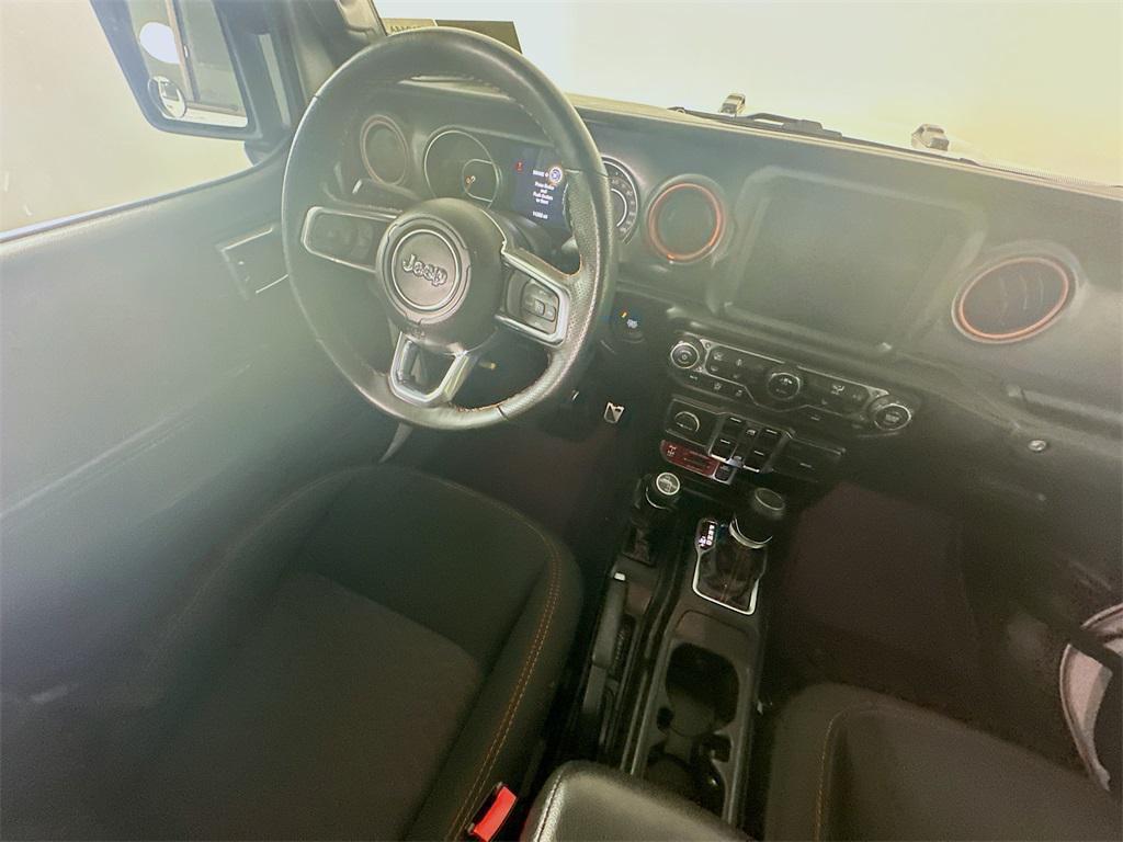 used 2023 Jeep Gladiator car, priced at $40,935