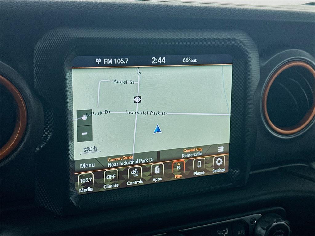 used 2023 Jeep Gladiator car, priced at $40,935