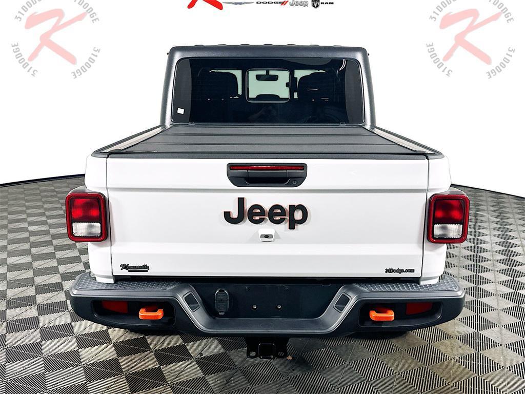 used 2023 Jeep Gladiator car, priced at $40,935