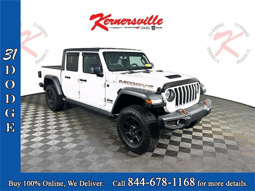 used 2023 Jeep Gladiator car, priced at $41,835