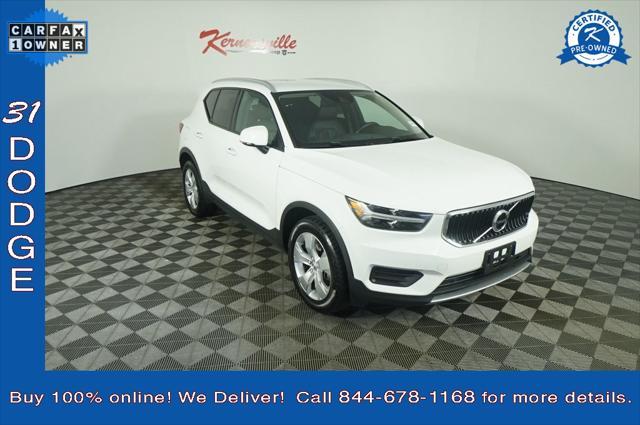 used 2019 Volvo XC40 car, priced at $19,935
