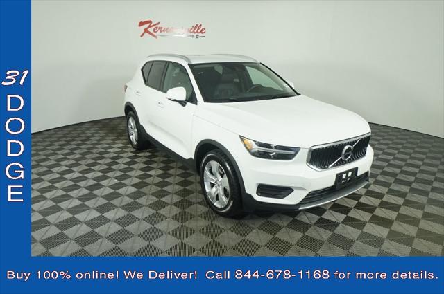 used 2019 Volvo XC40 car, priced at $20,935