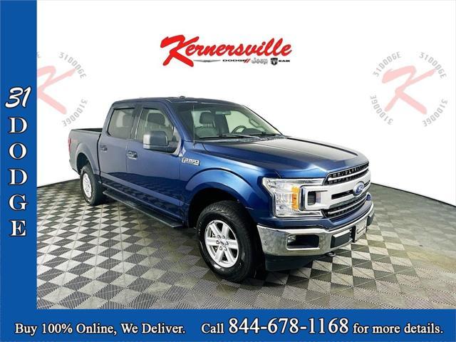 used 2018 Ford F-150 car, priced at $21,785