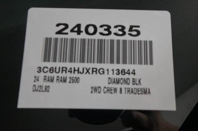 new 2024 Ram 2500 car, priced at $49,163