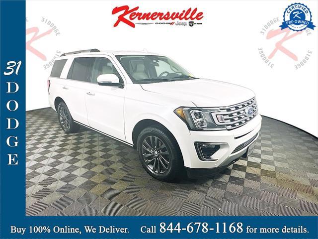 used 2021 Ford Expedition car, priced at $30,985