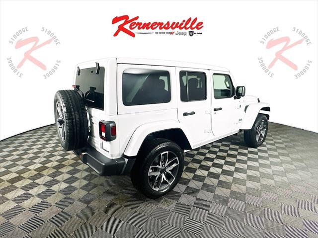 new 2024 Jeep Wrangler 4xe car, priced at $50,606