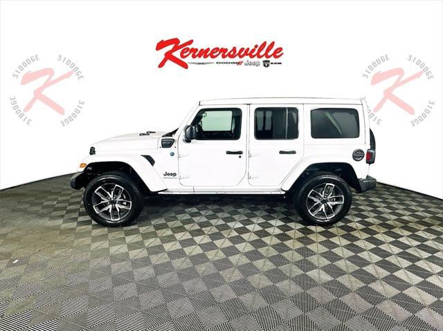 new 2024 Jeep Wrangler 4xe car, priced at $50,606