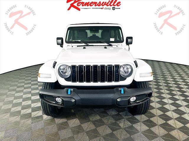 new 2024 Jeep Wrangler 4xe car, priced at $50,606