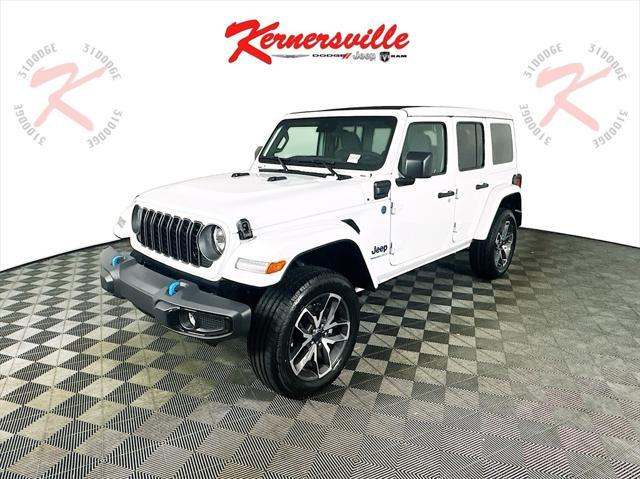 new 2024 Jeep Wrangler 4xe car, priced at $50,606