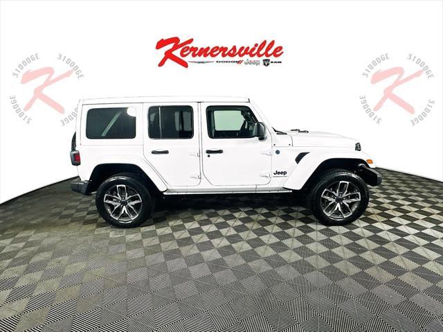 new 2024 Jeep Wrangler 4xe car, priced at $50,606