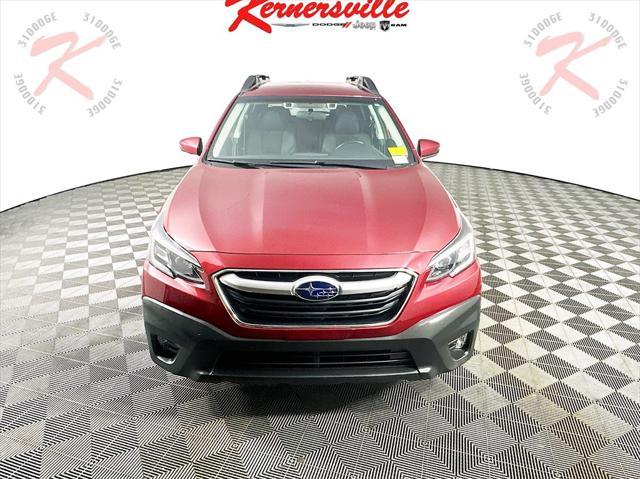 used 2021 Subaru Outback car, priced at $19,935