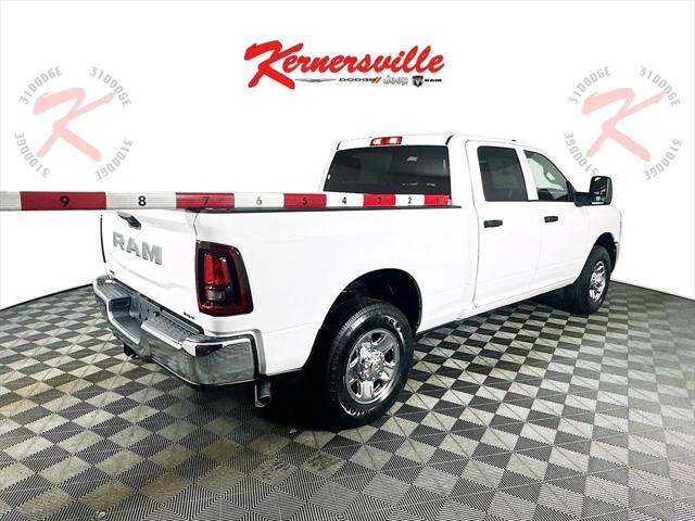 new 2025 Ram 2500 car, priced at $48,052