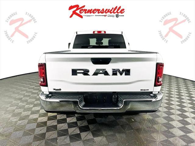 new 2025 Ram 2500 car, priced at $48,052