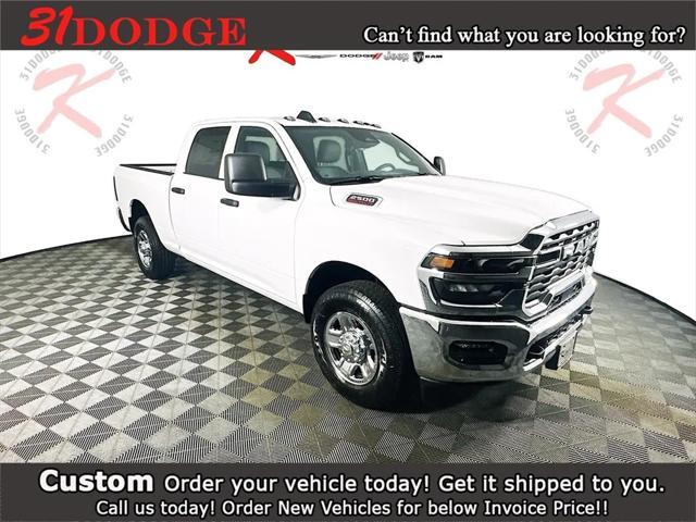 new 2025 Ram 2500 car, priced at $48,052