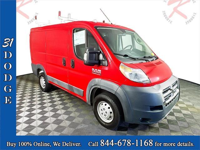 used 2018 Ram ProMaster 1500 car, priced at $16,385
