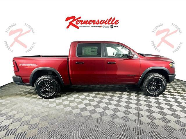 new 2025 Ram 1500 car, priced at $61,535