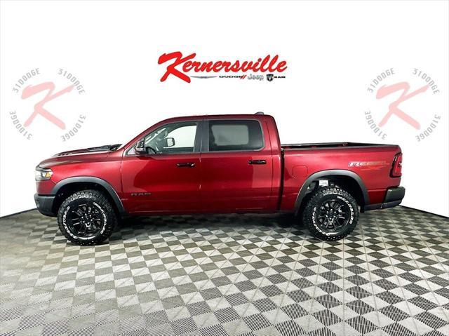 new 2025 Ram 1500 car, priced at $61,535