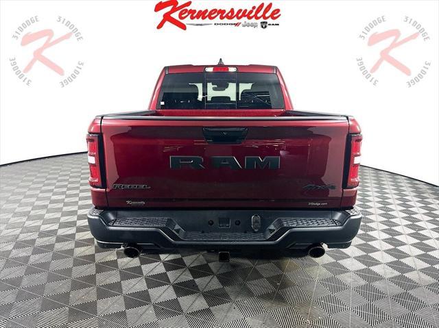 new 2025 Ram 1500 car, priced at $61,535