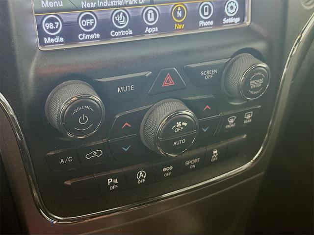used 2018 Jeep Grand Cherokee car