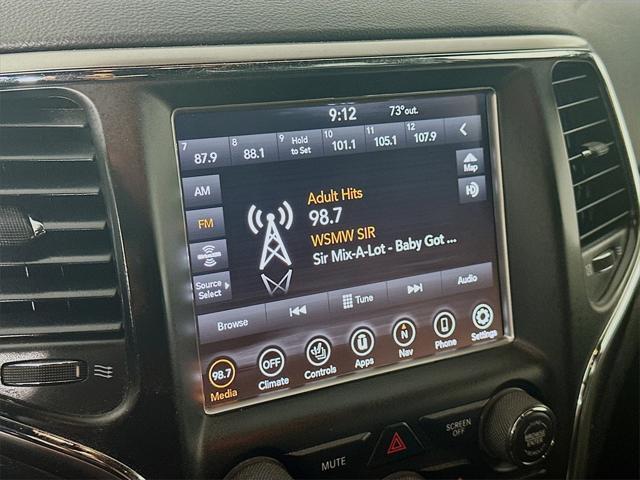 used 2018 Jeep Grand Cherokee car