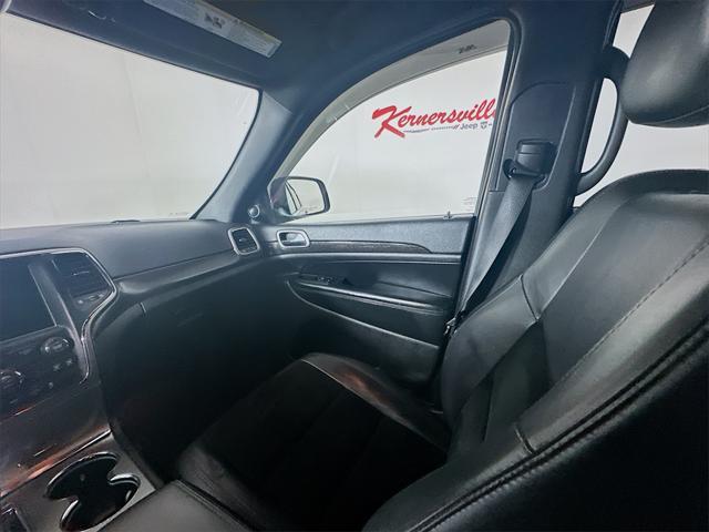 used 2018 Jeep Grand Cherokee car