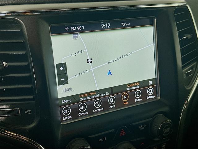 used 2018 Jeep Grand Cherokee car