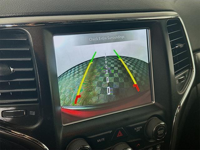 used 2018 Jeep Grand Cherokee car