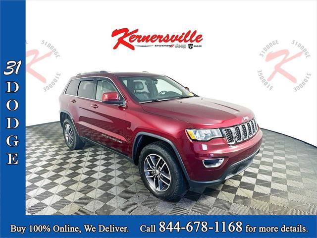 used 2018 Jeep Grand Cherokee car