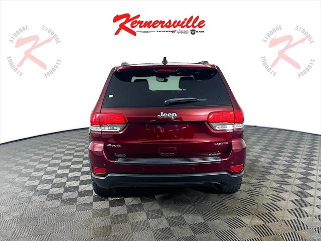 used 2018 Jeep Grand Cherokee car