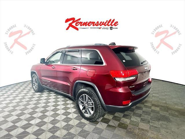 used 2018 Jeep Grand Cherokee car